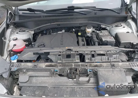 2023 Hyundai Santa Fe Sel from USA, damaged, VIN 5NMS3DAJ9PH615381